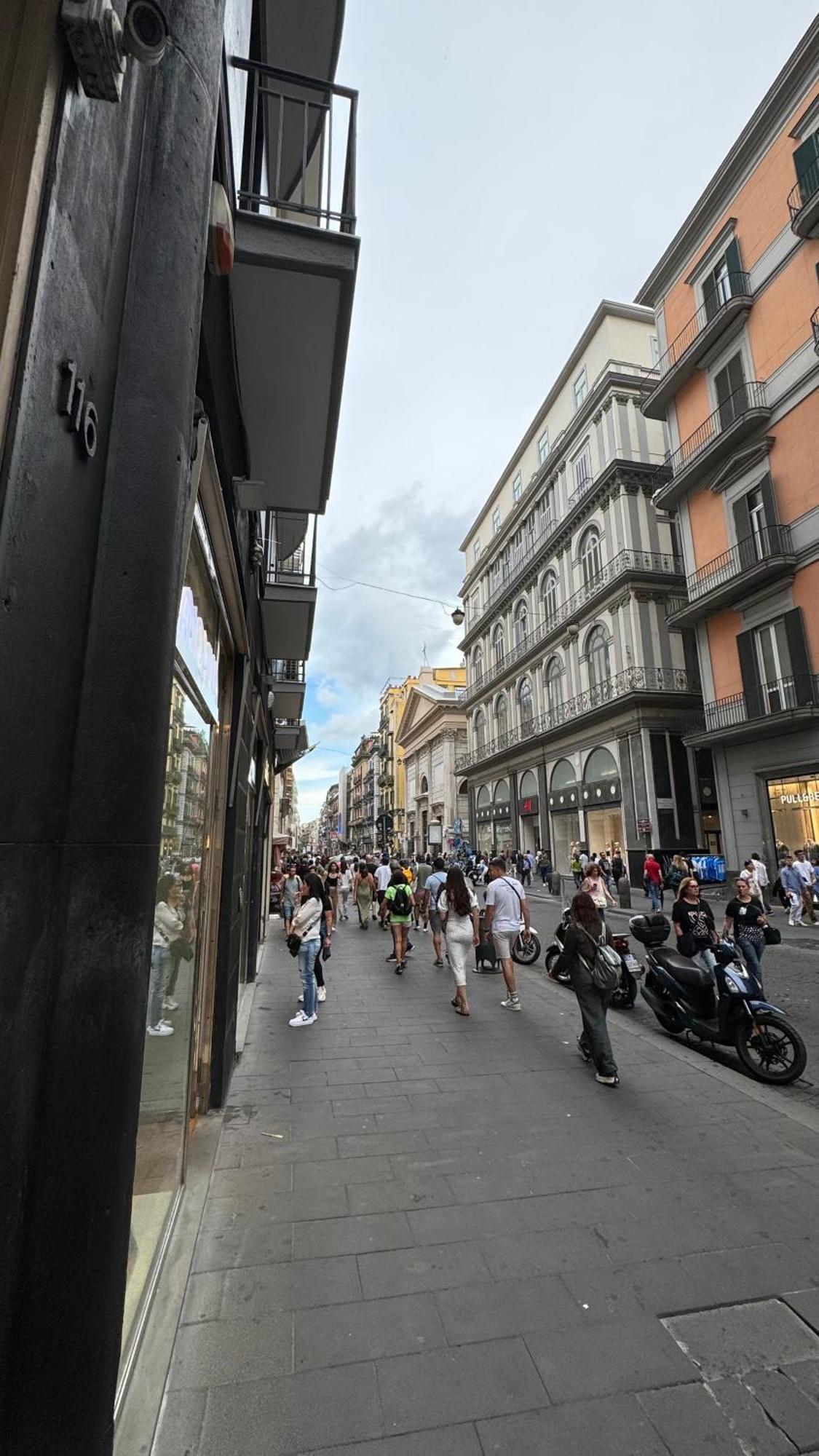 Don Giovanni A Toledo Apartment Napels Buitenkant foto
